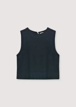 Melissa Woman Top Midnight Black