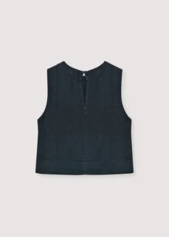 Melissa Woman Top Midnight Black