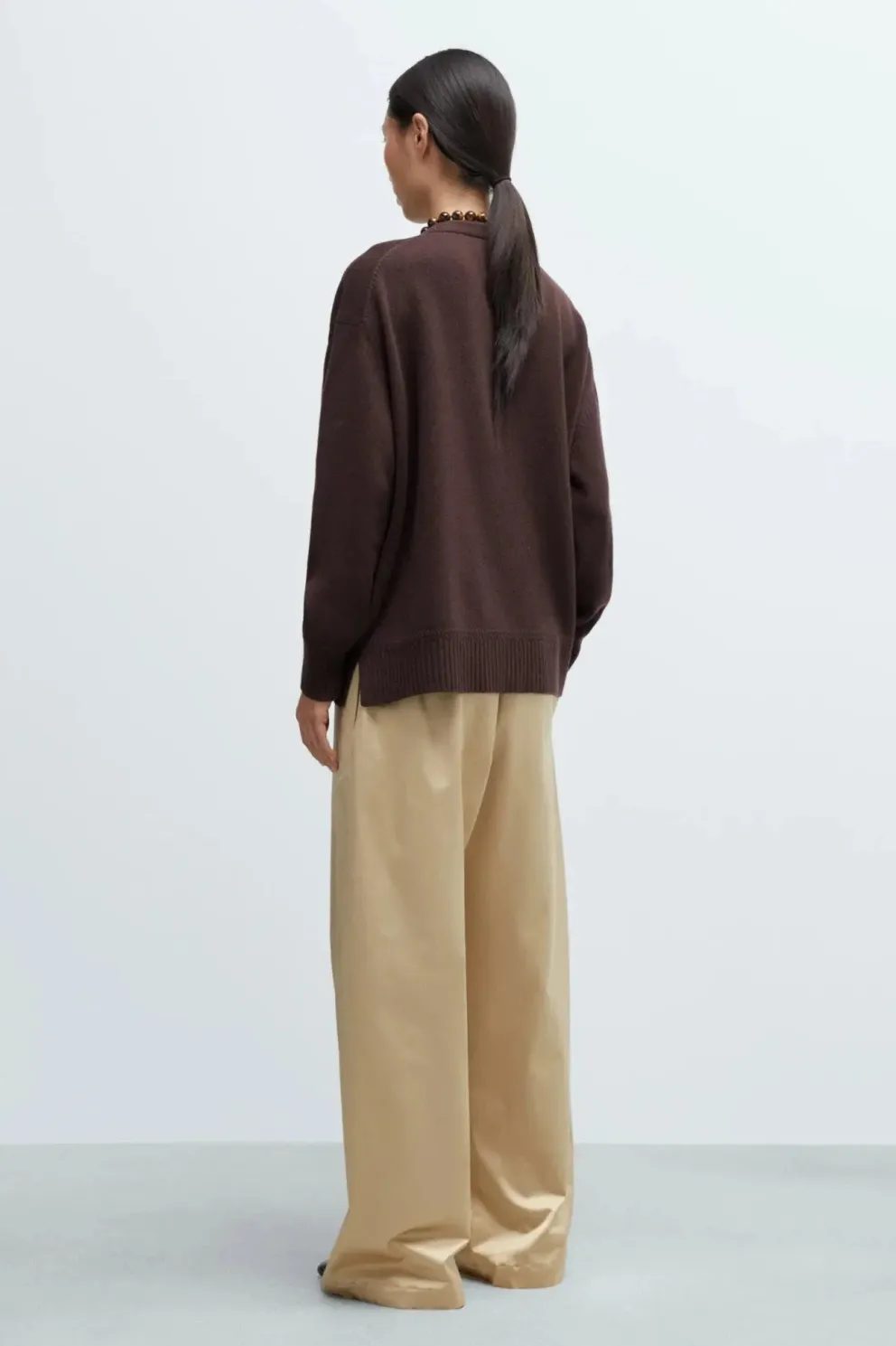 Merino Wool Cardigan