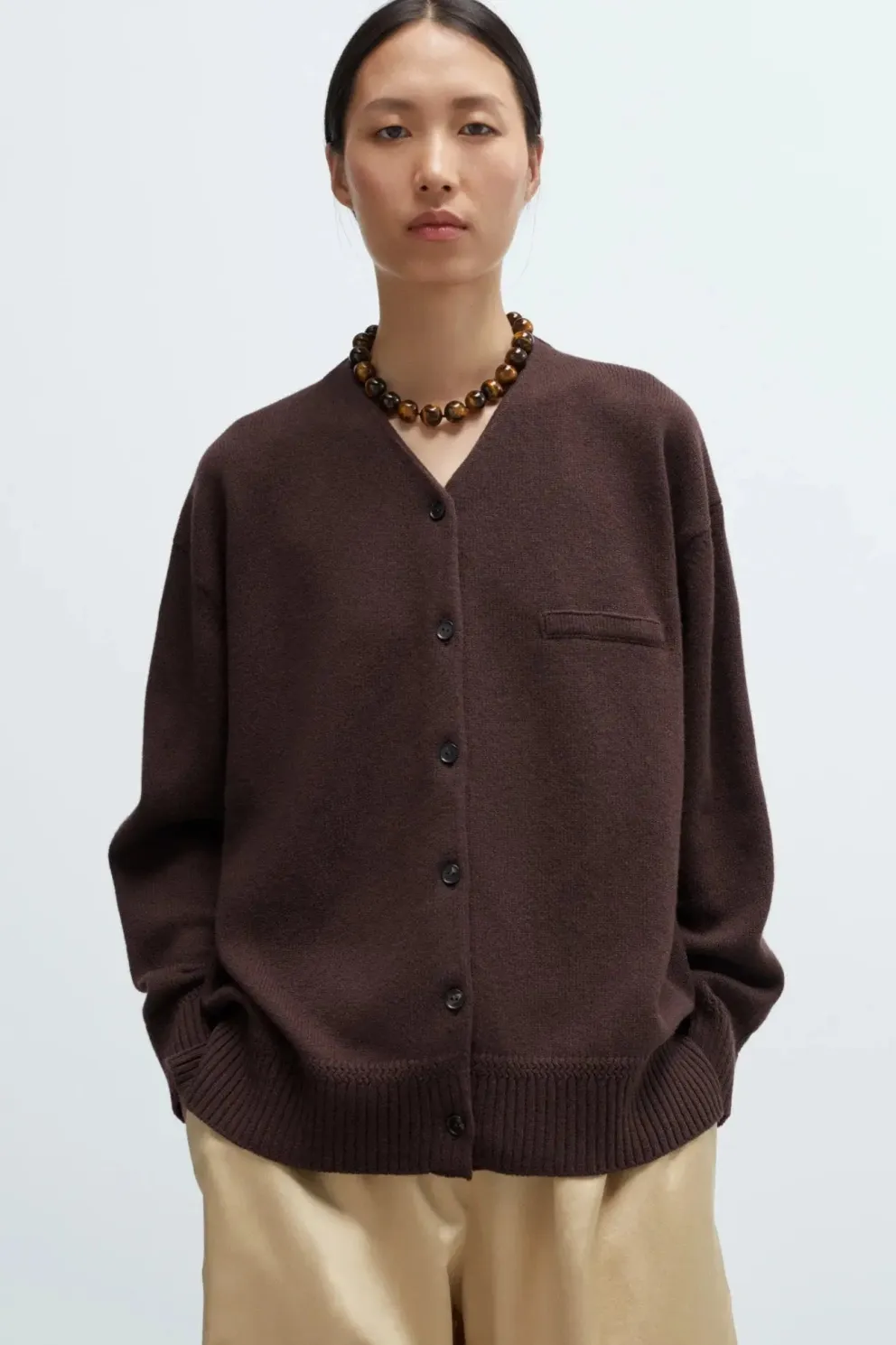 Merino Wool Cardigan