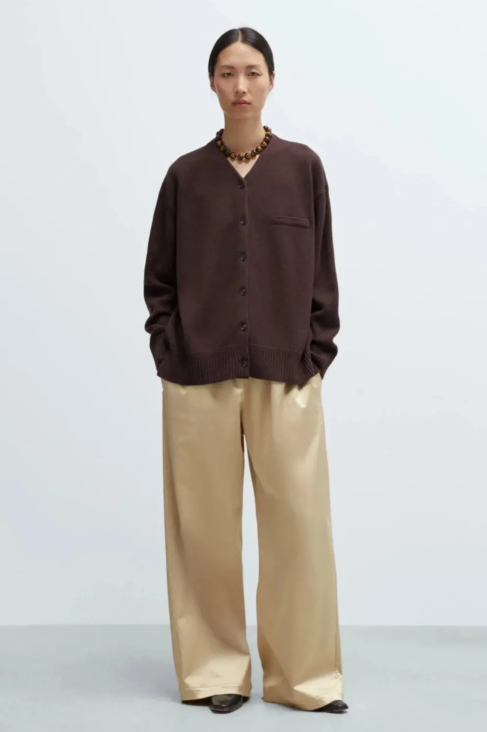 Merino Wool Cardigan