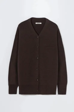 Merino Wool Cardigan