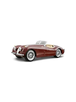 Metalowy model samochodu Jaguar XK 120 Roadster