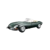 Metalowy model samochodu Jaguar E Type Cabriolet 1961