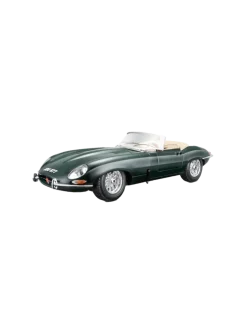 Metalowy model samochodu Jaguar E Type Cabriolet 1961