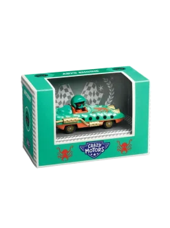 Metalowy samochodzik Crazy Motors