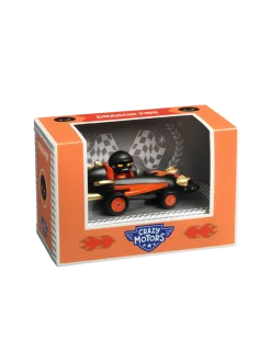Metalowy samochodzik Crazy Motors