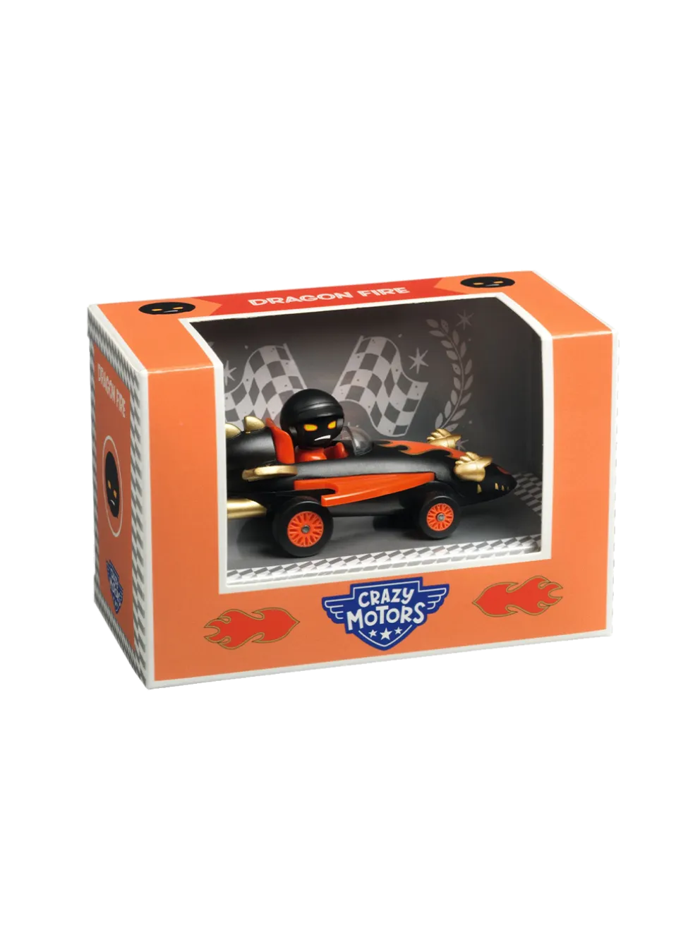 Metalowy samochodzik Crazy Motors