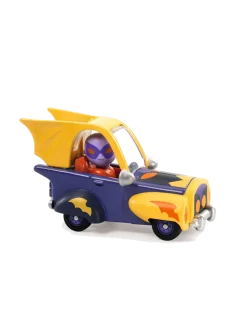Metalowy samochodzik Crazy Motors