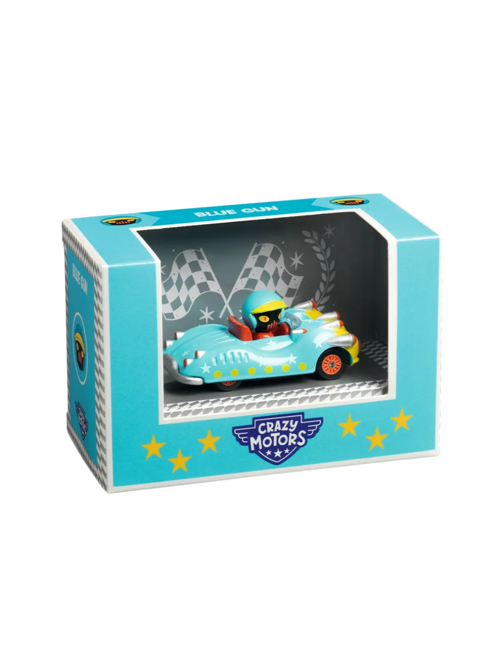 Metalowy samochodzik Crazy Motors
