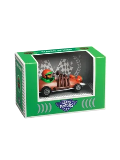 Metalowy samochodzik Crazy Motors