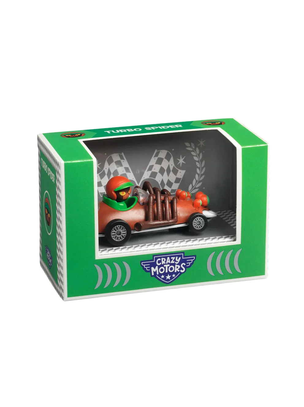 Metalowy samochodzik Crazy Motors