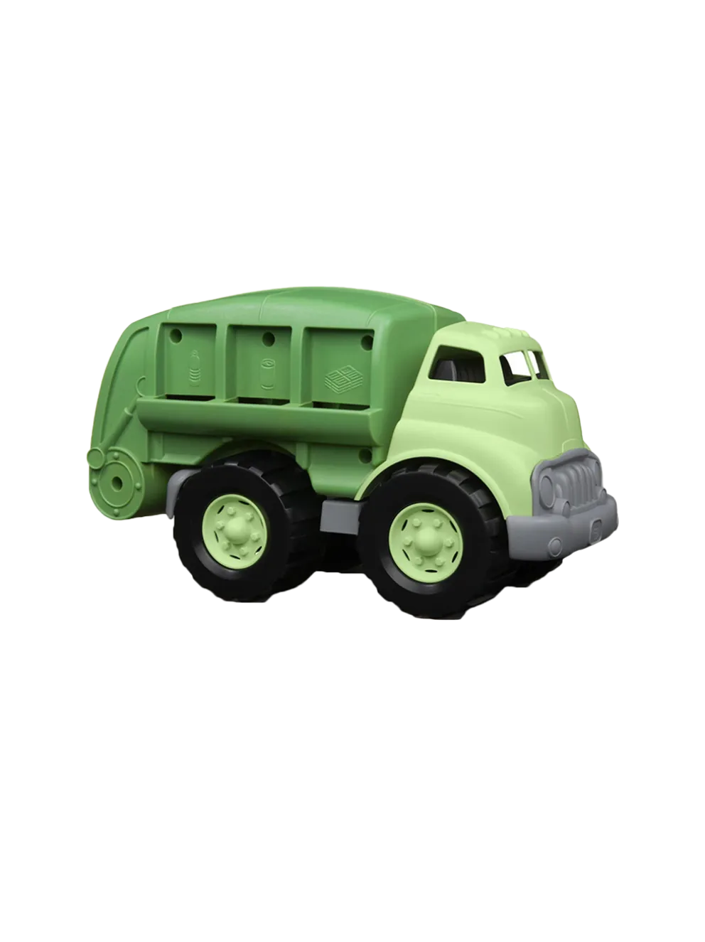 Śmieciarka z Bio Plastiku