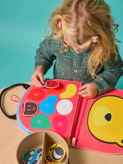 Miękka książeczka aktywizująca Montessori