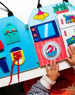 Miękka książeczka aktywizująca Montessori