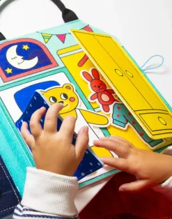 Miękka książeczka aktywizująca Montessori