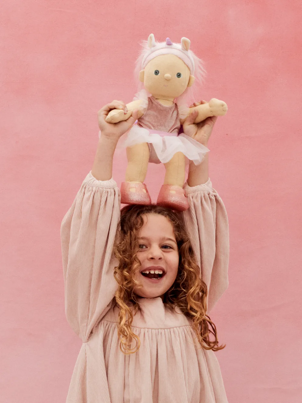 Miękka Lala Dinkum Doll Dream Pixie