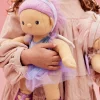 Miękka Lala Dinkum Doll Dream Violet