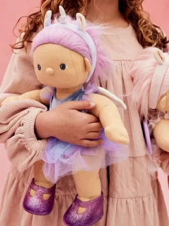 Miękka Lala Dinkum Doll Dream Violet