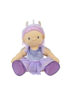 Miękka Lala Dinkum Doll Dream Violet