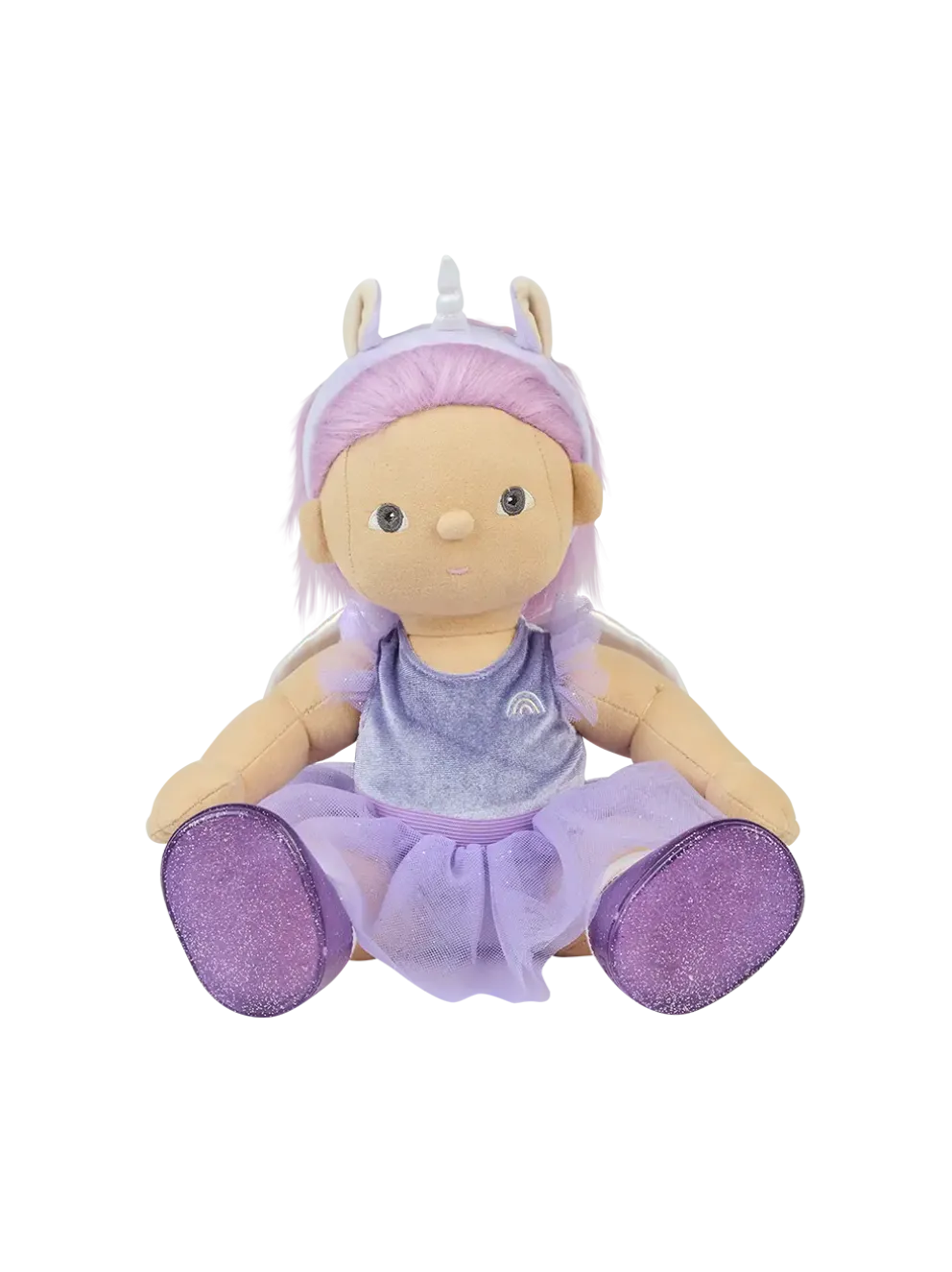 Miękka Lala Dinkum Doll Dream Violet