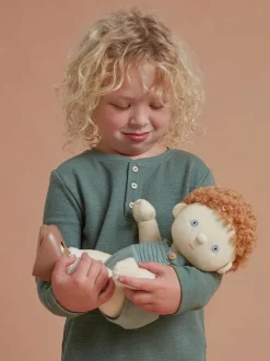 Miękka Lala Dinkum Doll Pea