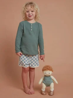 Miękka Lala Dinkum Doll Pea
