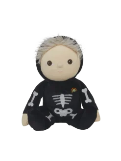 Miękka laleczka Dinky Dinkum Halloween Skeleton