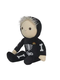 Miękka laleczka Dinky Dinkum Halloween Skeleton