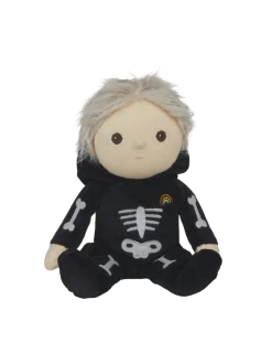 Miękka laleczka Dinky Dinkum Halloween Skeleton