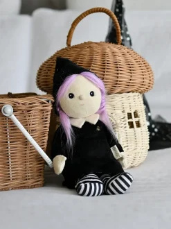 Miękka laleczka Dinky Dinkum Halloween Witch