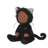 Miękka laleczka Dinky Dinkum Halloween Cat