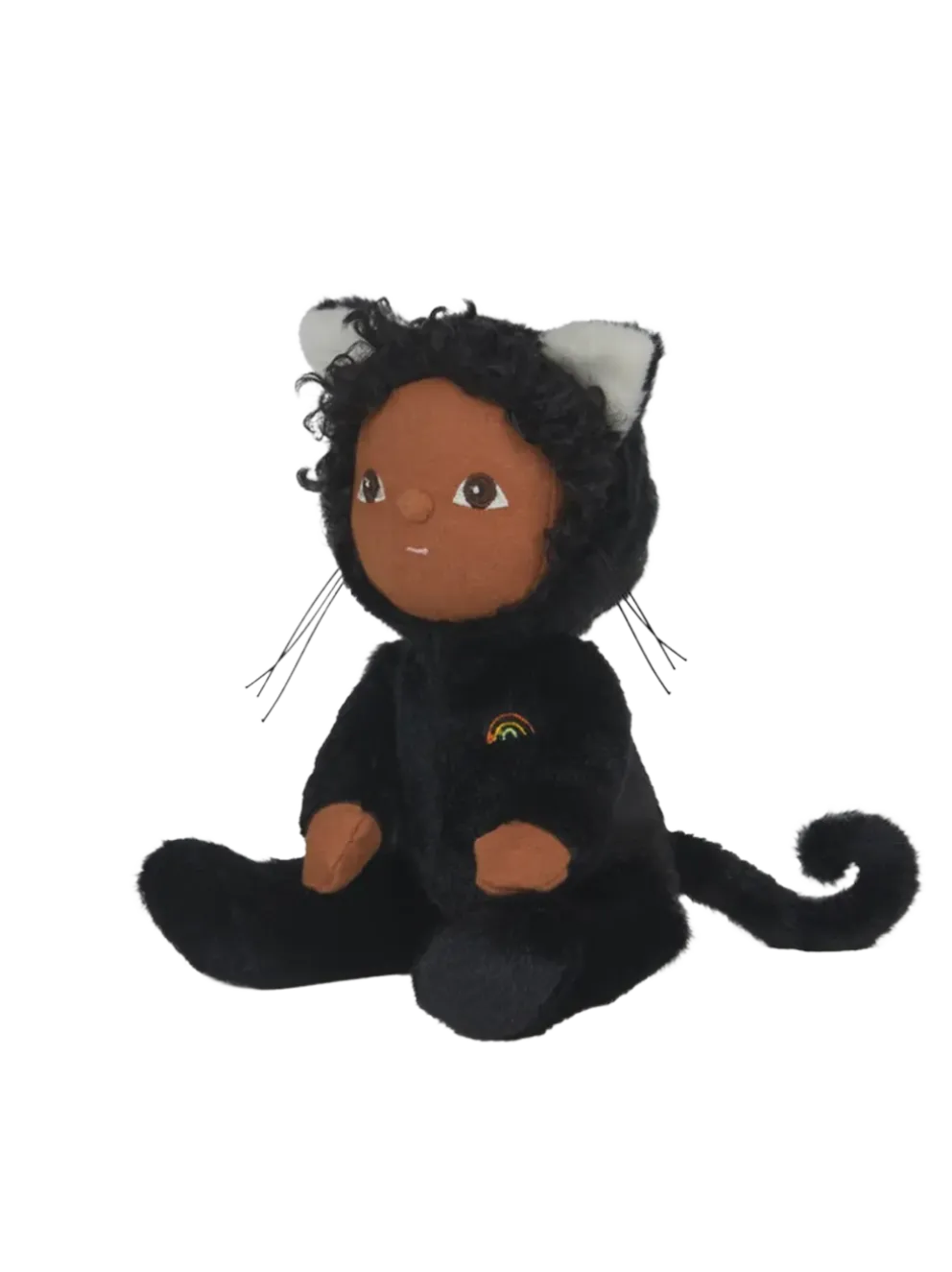 Miękka laleczka Dinky Dinkum Halloween Cat