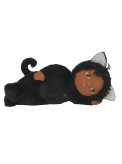 Miękka laleczka Dinky Dinkum Halloween Cat