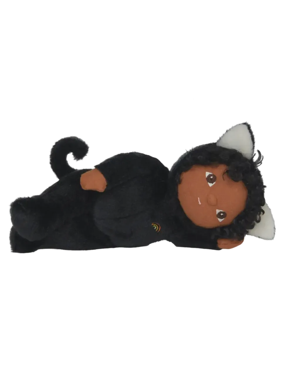 Miękka laleczka Dinky Dinkum Halloween Cat