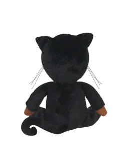 Miękka laleczka Dinky Dinkum Halloween Cat