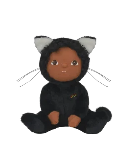 Miękka laleczka Dinky Dinkum Halloween Cat