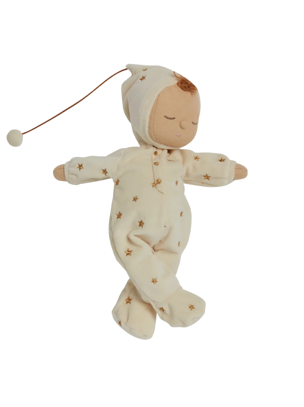 Miękka laleczka z pozytywką Lullaby Dozy Dinkum