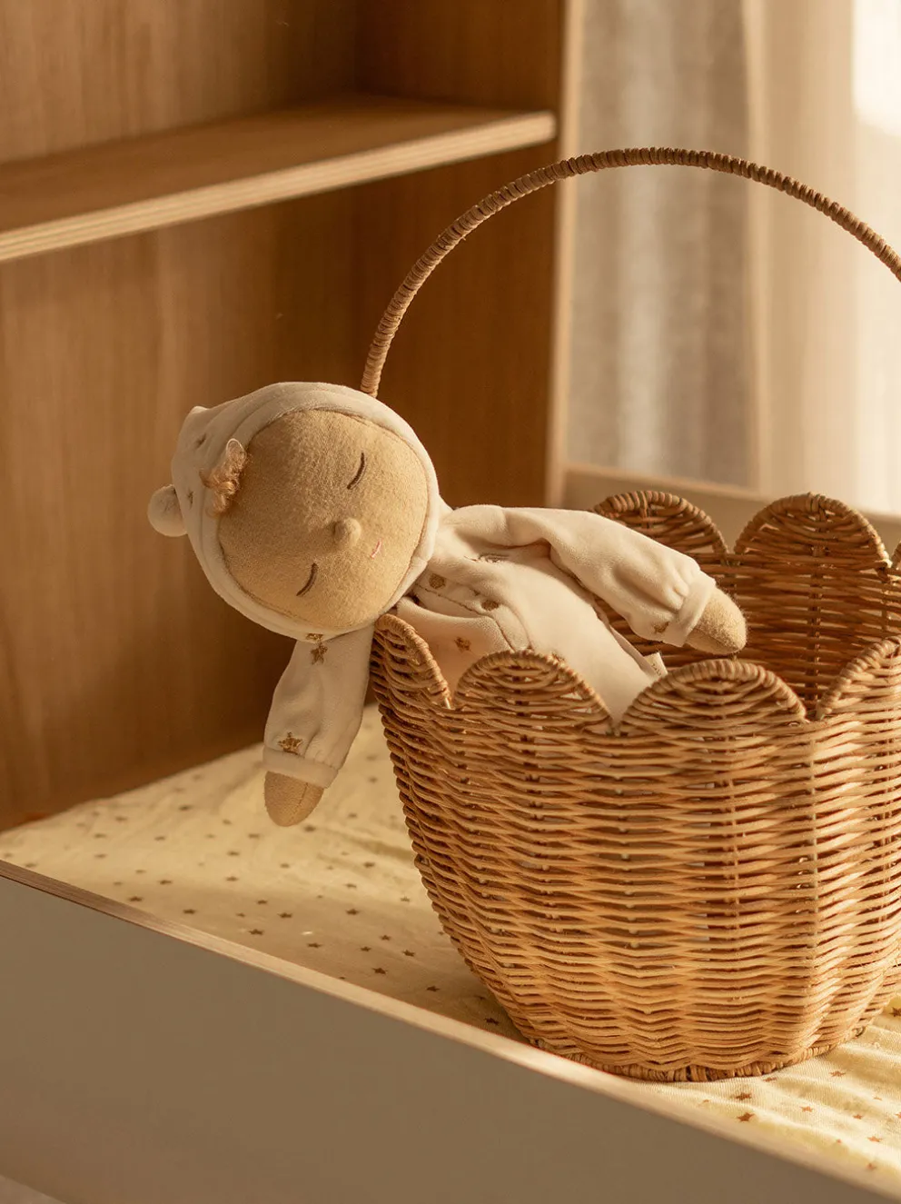 Miękka laleczka z pozytywką Lullaby Dozy Dinkum