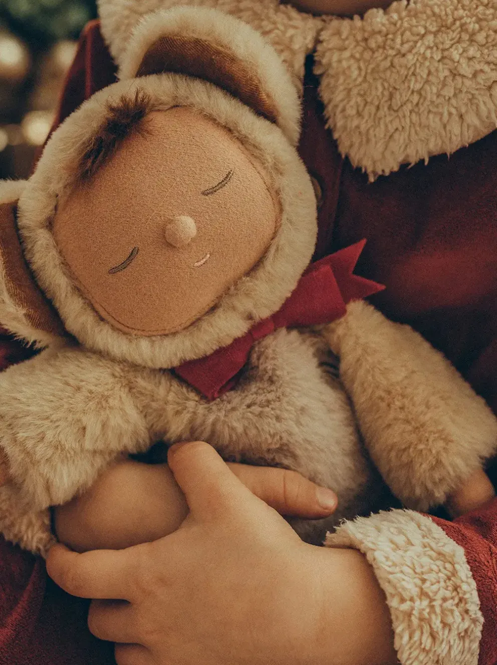 Miękka laleczka z uszami Cozy Dinkum