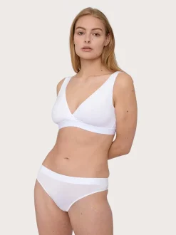 Miękki biustonosz Tencel lite basic bralette