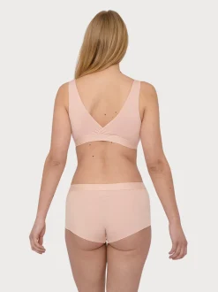Miękki biustonosz Tencel lite basic bralette