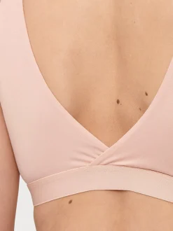 Miękki biustonosz Tencel lite basic bralette