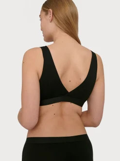 Miękki biustonosz Tencel lite basic bralette