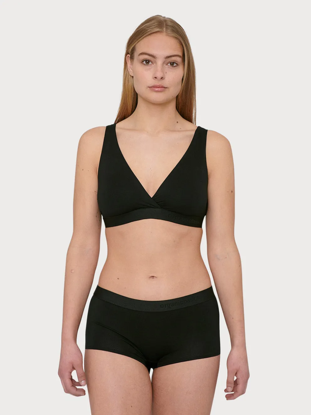 Miękki biustonosz Tencel lite basic bralette