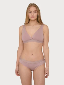 Miękki biustonosz Tencel lite basic bralette