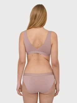 Miękki biustonosz Tencel lite basic bralette