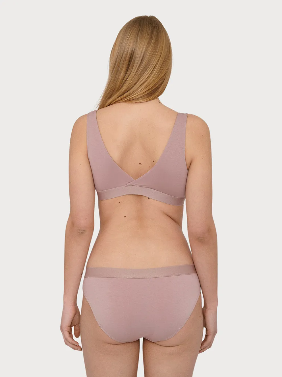 Miękki biustonosz Tencel lite basic bralette