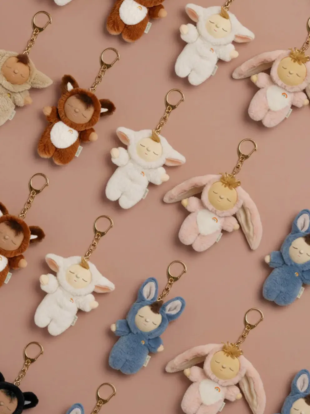 Miękki breloczek Cozy Keychain