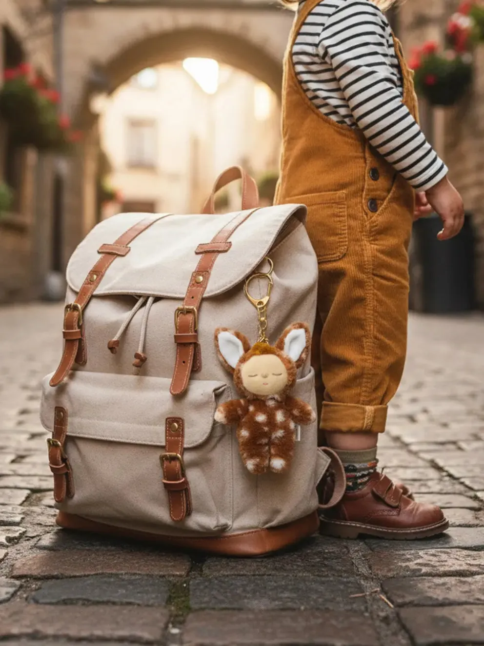 Miękki breloczek Cozy Keychain